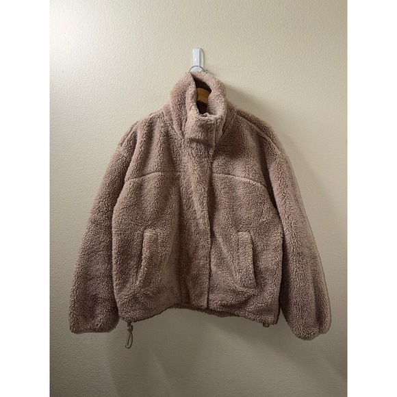 Abercrombie & Fitch Jackets & Blazers - Women's Abercrombie Sherpa Jacket Size Small